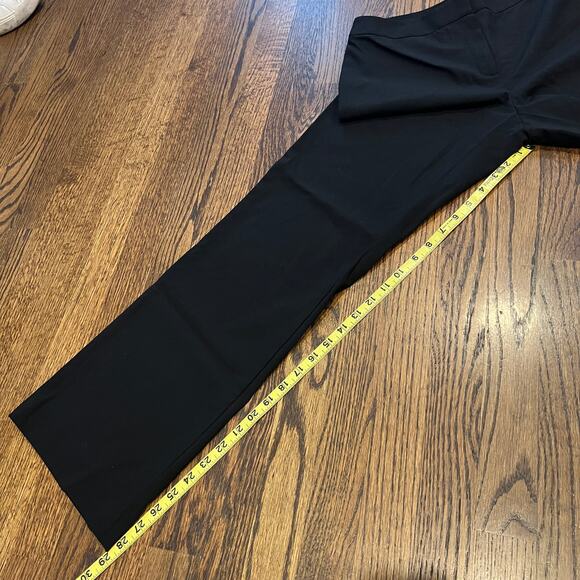 Lafayette 148 New York Black Wool Blend Dress Pants - 4 - Picture 7 of 8